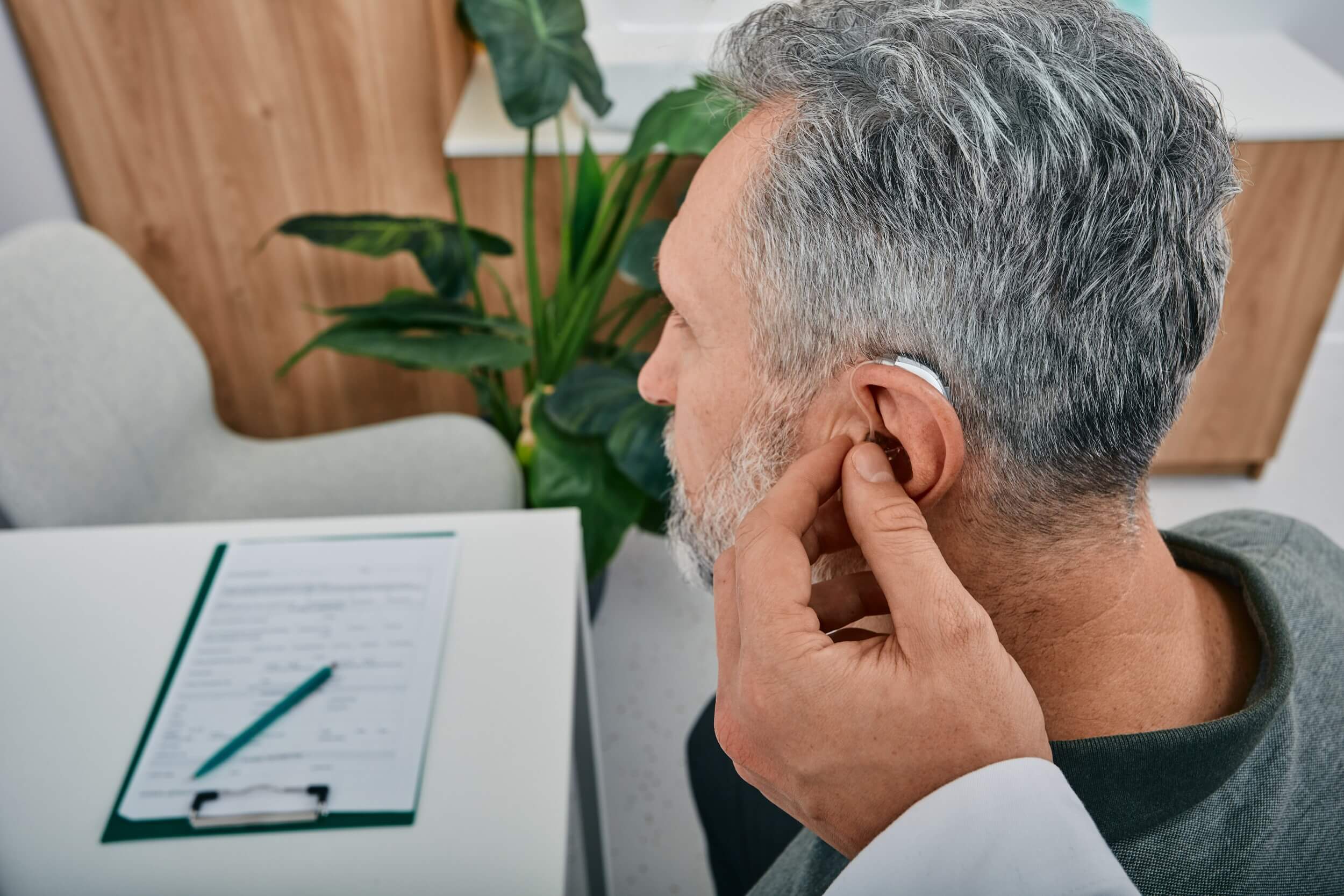 Hearing solutions for older