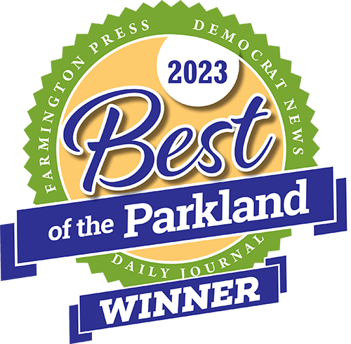 Parkland Best of Winner Logo